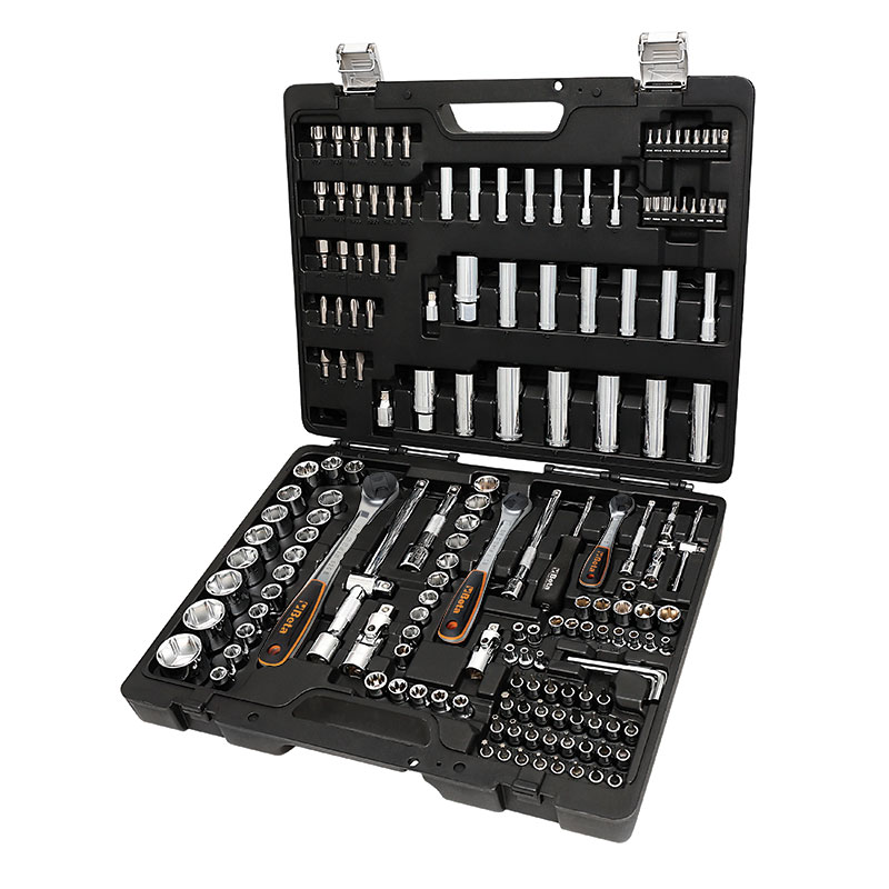 Κασετίνα BW 1/4"+3/8"+1/2" (170τεμ)