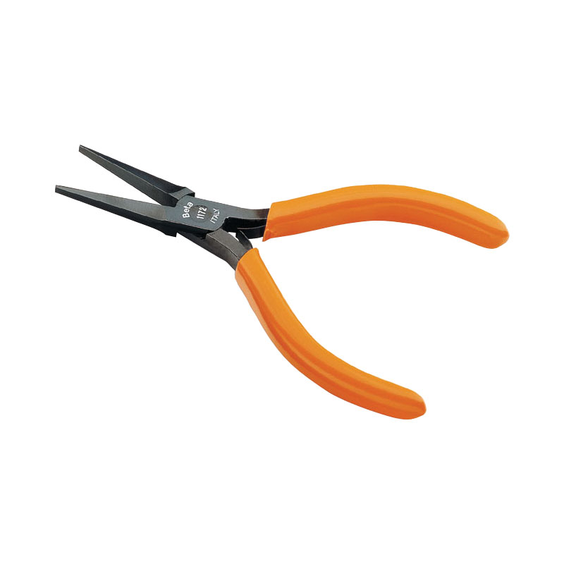 Μυτοτσίμπιδο ίσιο πλακέ φωσφ. ηλεκτρ. PVC πορτ.