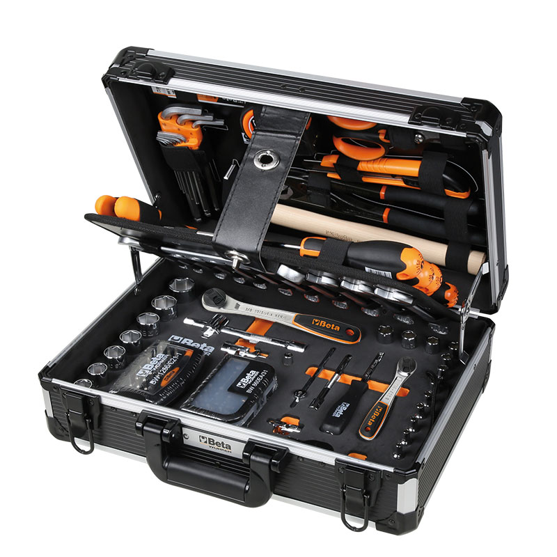 Εργαλειοθήκη BW 1/4"+3/8"(128τεμ)