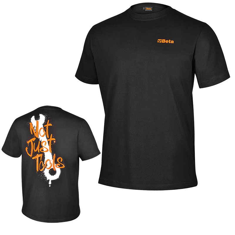 T-shirt με εκτύπωση σε στυλ γκράφιτι