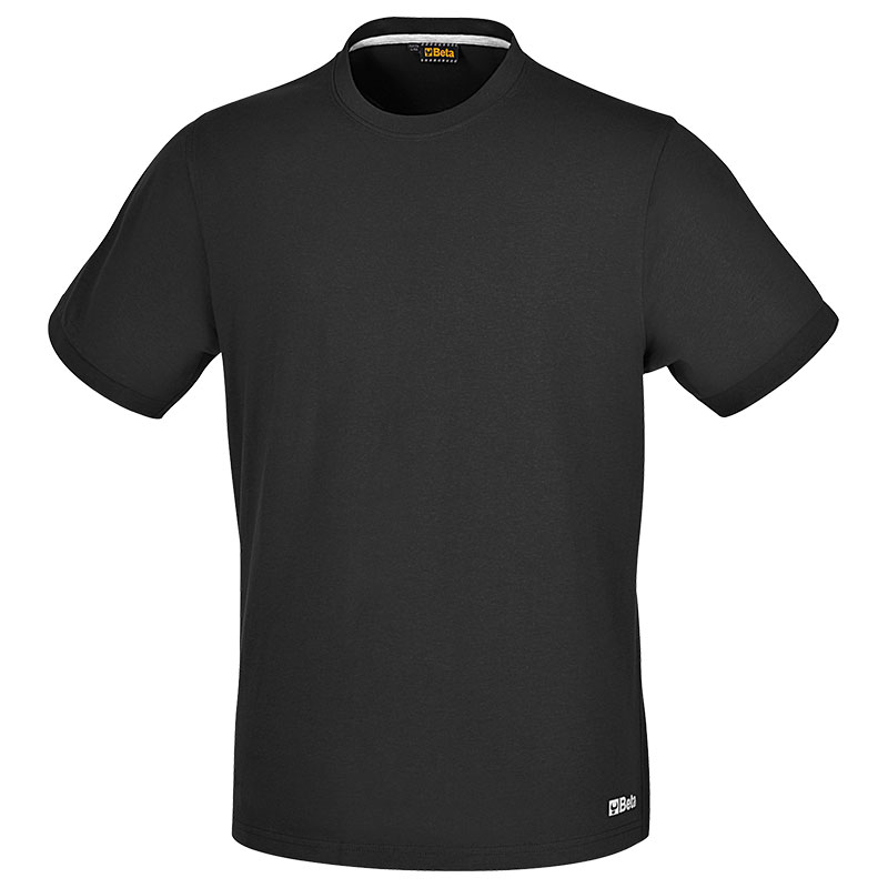 T-Shirt μαύρο L