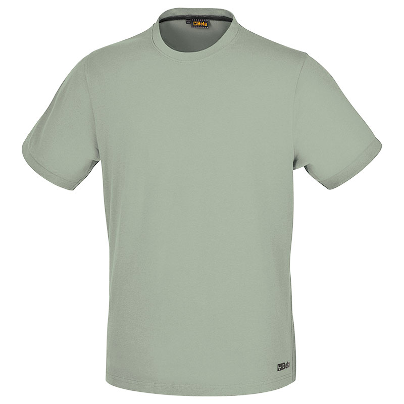 T-Shirt γκριζοπράσινο L