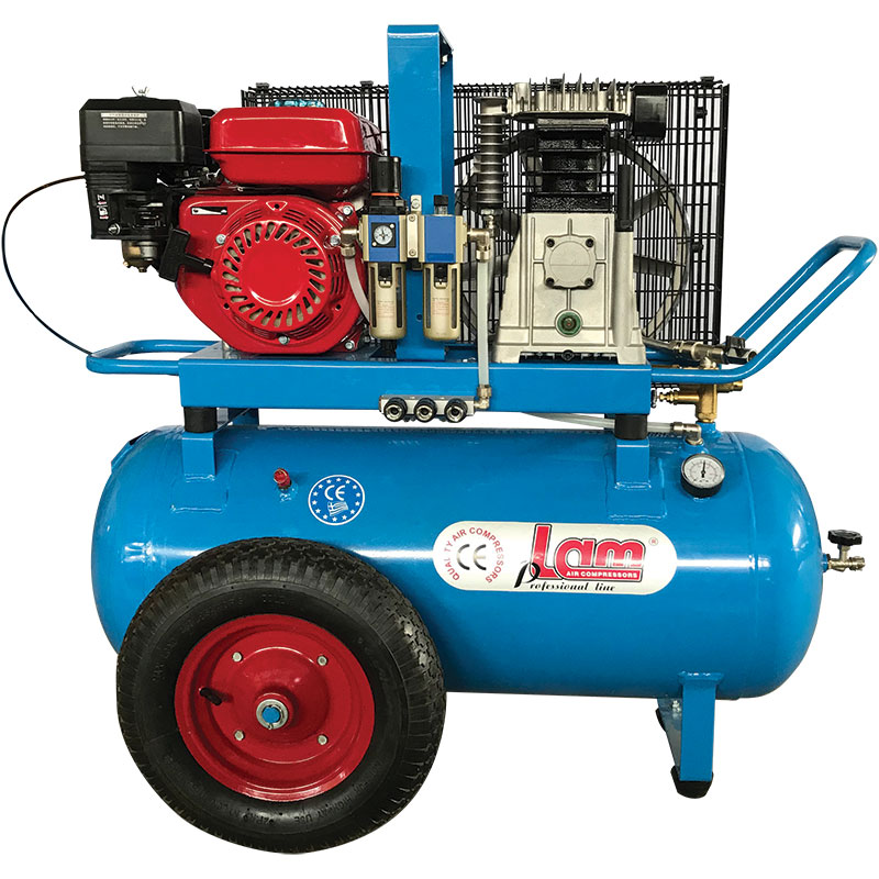 Αεροσυμπιεστής βενζίνης 100L 7HP