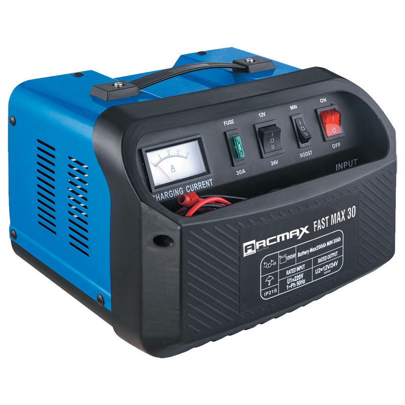 Φορτιστής μπαταρίων 50Α 12-24V
