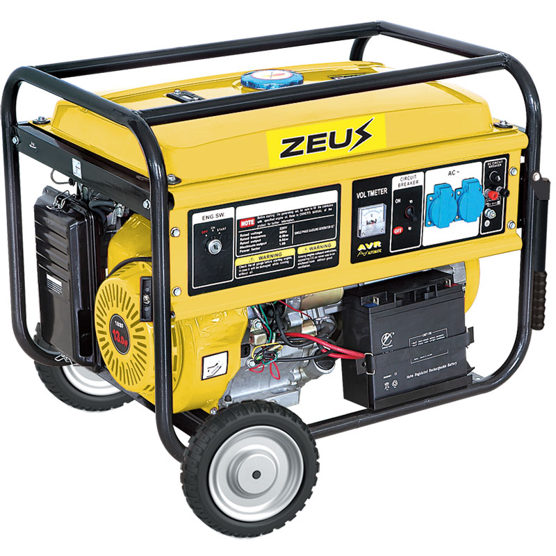 Ηλεκτρογεννήτρια 15HP, 6.5KW μίζα