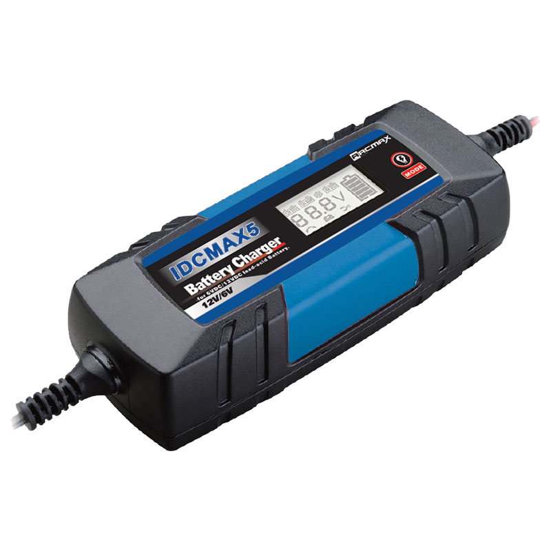 Inverter φορτιστής 4Α 6/12V