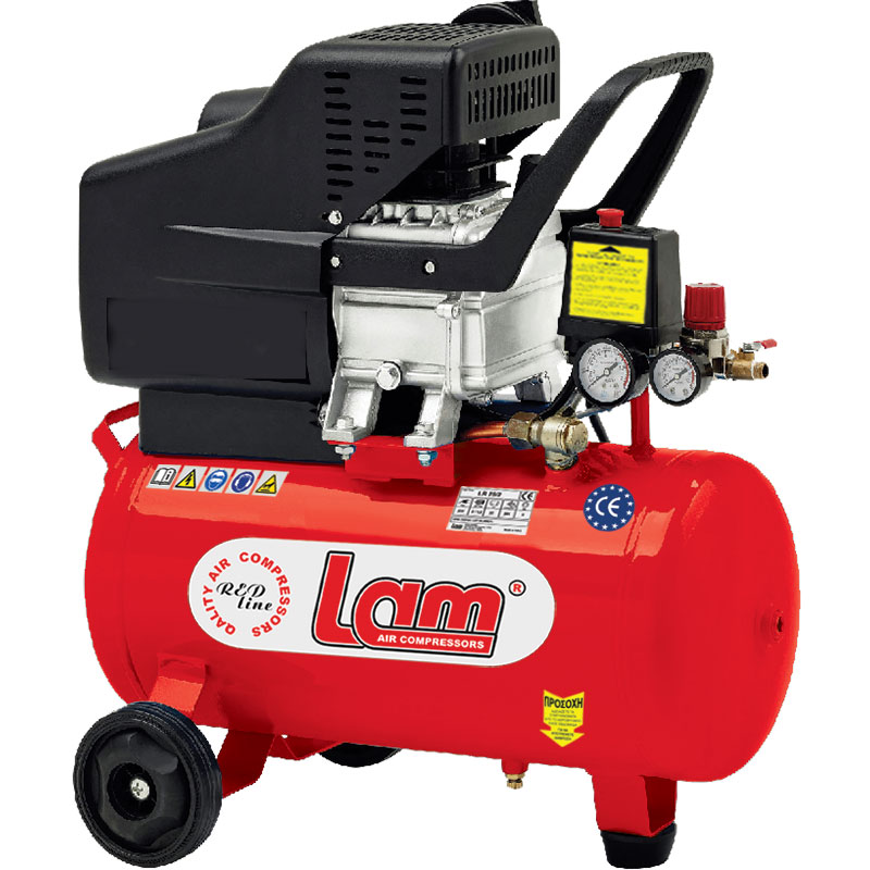Αεροσυμπιεστής  24LIT 2.5HP 250 lit/min
