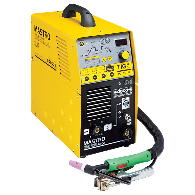 Inverter 220V AC/DC παλμ.HF/LIFT TIG 160A